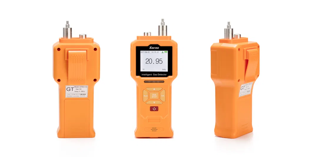 Oxygen Meter O2 Detector (0-30%VOL)