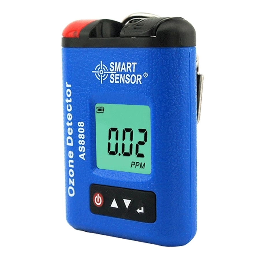 As8808 Portable Digital Ozone Tester O3 Gas Concentration Monitor Analyzer