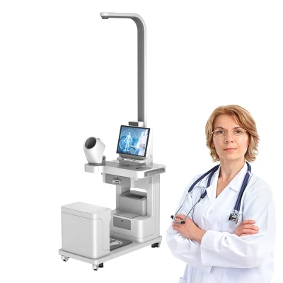  Precio de fábrica Sh-T15 Kiosko de Salud Máquinas innovadoras de autoservicio