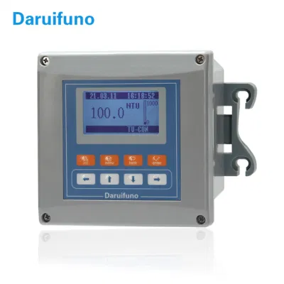  Pantalla LCD Digital Analizador Online de Tu Tu Medidor para la medición de la turbidez