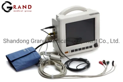  Dispositivo médico 8.4inch Vital Monitor portátil de paciente de hospital