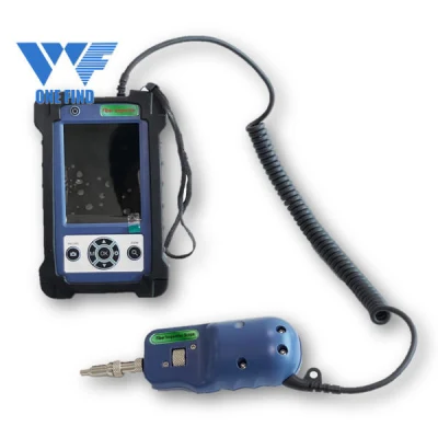  Sonda de inspección de fibra Onefind WF-600V 400X Video Microscope Fibra óptica Sonda de inspección con pantalla portátil