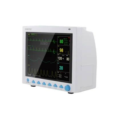  Fabricante Contec China Equipo Médico Monitor de Signos Vitales del Paciente