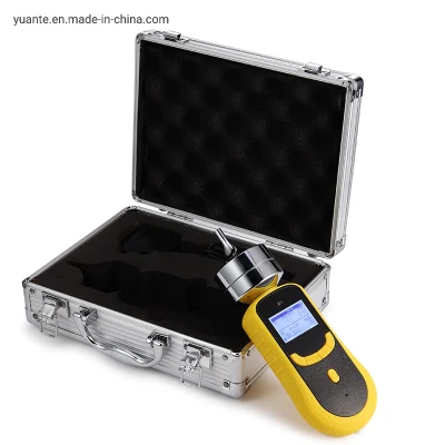 Detector de humo Detector de atmósfera de dióxido de azufre Gas tóxico SO2 Con pantalla LCD