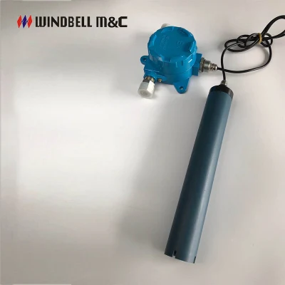 Sensor óptico de fugas de detección de fugas del sumidero del dispensador de la estación de gas
