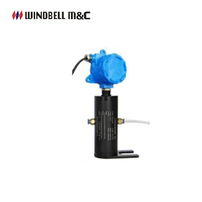 Sensor óptico de nivel de detección de fugas en intersticio de tubo de doble pared para estaciones de gas