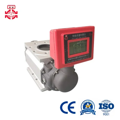 Caudalímetro de aire comprimido gas nitrógeno oxígeno diversos gases Pantalla Digital electrónica medidor de flujo de raíces