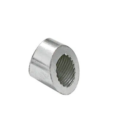  Tuerca de soldadura del tubo de escape de acero inoxidable O2 soldadura del sensor de oxígeno Tuerca de conejar