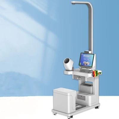  El Equipo de Diagnóstico Médico Hospital quiosco de autoservicio con pantalla táctil