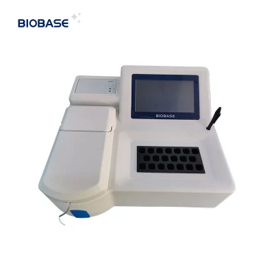  Instrumentos de Análisis Clínicos Biobase Semi Auto Analizador de Química