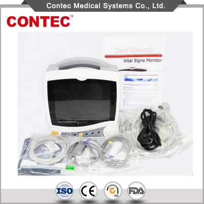  Monitor de paciente multiparamétrico para equipos hospitalarios