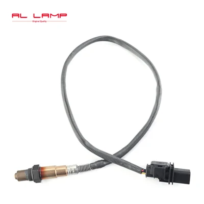  Auto Partes O2 0258017112 Lambda Sensor de Oxígeno Sensor de la relación de aire/combustible para BMW 120i 320I E90 E91 E92 E93 Touring