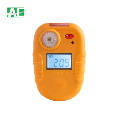  Portátil de alto rendimiento de oxígeno O2 de gas Detector con impermeable