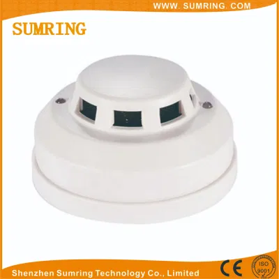  Precio de la casa de Alarma de Incendio Sistemas de seguridad Detector del sensor óptico de humos