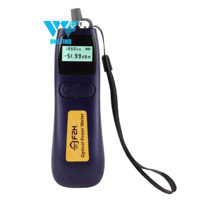  Medidor de potencia óptica de la fuente de láser Fhp12 Mini Medidor de potencia óptica Precio