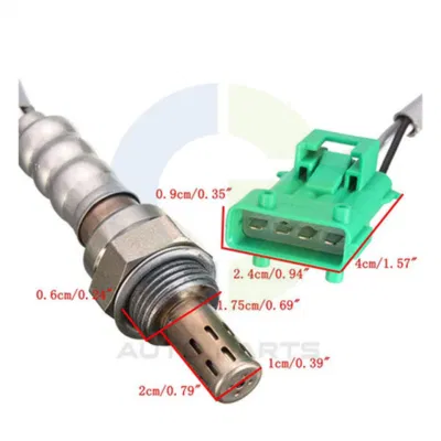 Relación de aire/combustible 96368765 Lambda Sensor de Oxígeno para Peugeot para Porsche para Saab para Volvo