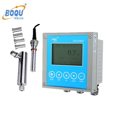  Perro Boqu-2082X de temperatura digital de alto precio de fábrica de Oxígeno Disuelto O2 en el análisis de aguas/metro