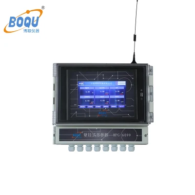  Boqu Mpg-6099 medir el pH/COD/Sat/Débito/NH3-N para Kelapa Sawit/en línea de análisis de aceite de palma Multi-Parameter