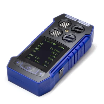 2018 nueva llegada de metano, CO, el oxígeno, el H2s detector portátil Mult-Gas