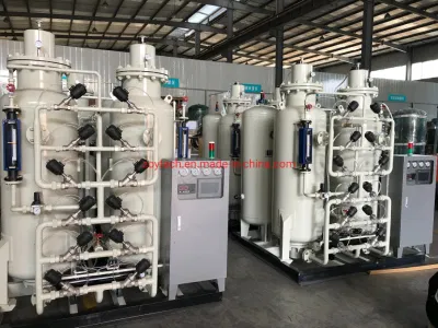 Dispositivo de generación de 60nm3/H oxígeno con agua refrigeración compresor de oxígeno Booster