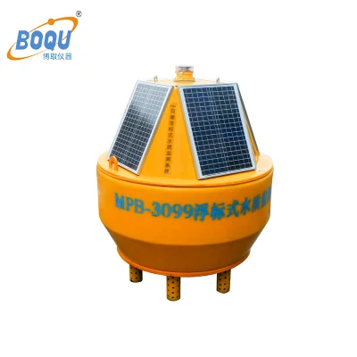  Boqu Mpb-3099 con el suministro de energía solar y digital del sensor de RS485/ciudad de Río de medición de la aplicación de agua y el control de la calidad de la boya Multi-Parameters Análisis