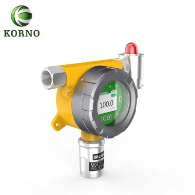  Detector de Gas de oxígeno con certificado CE fijo O2 Medidor de Gas con Alarma