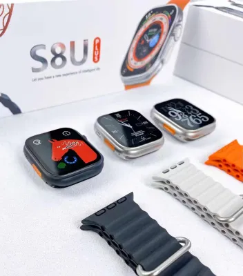 S8U Plus Digital FITPRO sangre oxígeno Monitoreo Pronóstico del tiempo Deporte Deportivo Pulsera Reloj inteligente con WhatsApp PARA Mujer