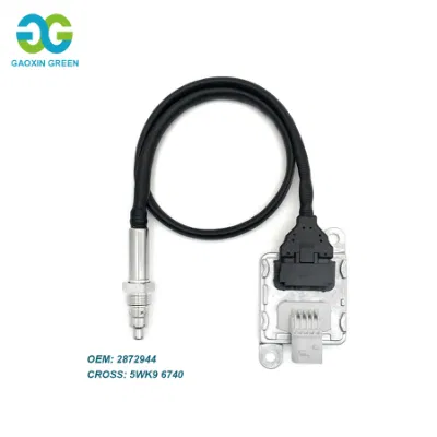  Gaoxinsens Auto Parts sensor de oxígeno nitrógeno sensor de NOx para Cummins_ 5wk9 6740/2872944