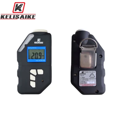  Competitivo precio de fábrica de gas portátil Detector de alarma de gas oxígeno sensores electroquímicos