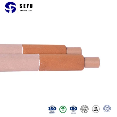  Sondas metalúrgicas de termopar rápido los sensores de sonda de suministro de sondas de medición para temperatura Y oxígeno