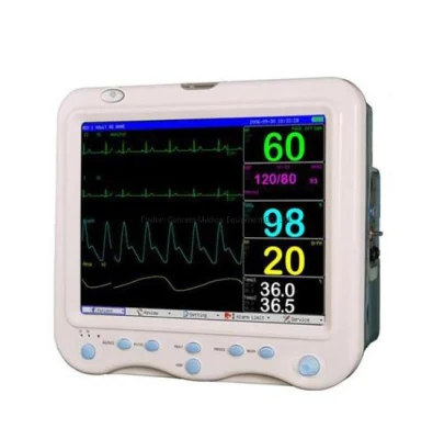  Hospital Médico Quirófano operación de múltiples parámetros Monitor de paciente