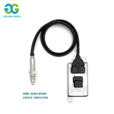  Gaoxinsens Auto Parts sistema de escape sensor de oxígeno sensor de NOx con Calidad OEM para Hino 5wk96786 89463-E0480