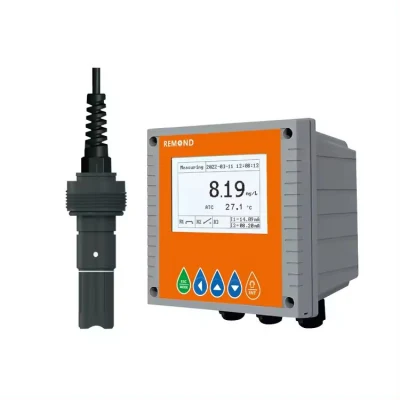  Modbus RS485 4 cable 316L Acuario de oxígeno disuelto sensor para Granja de peces