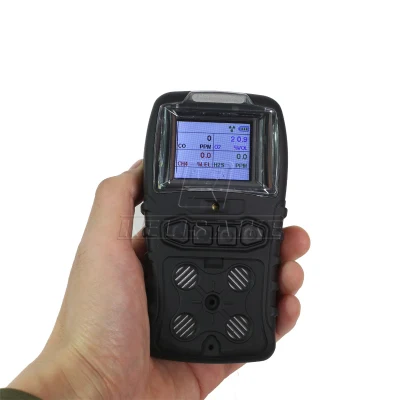  K60 Batería Portable Multi Sensor de Gas