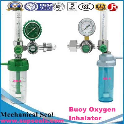  Médicos del Hospital de la boya del medidor de flujo de gas de Oxígeno El oxígeno de tipo de inhalador