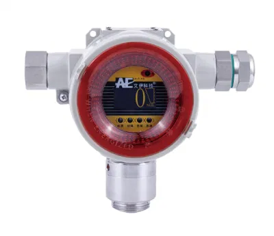Fábrica de gas caliente de venta directa de sensor de flujo de sondas de oxígeno del sensor del detector de gas