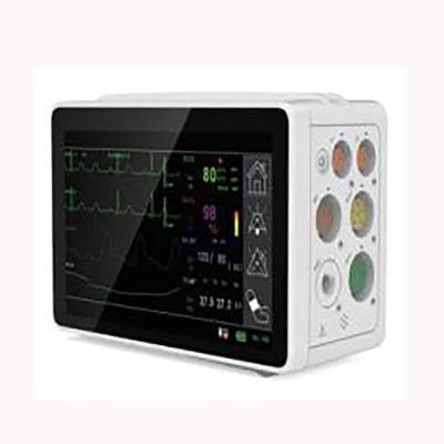  Monitor multiparamétrico veterinario portátil con pantalla táctil de 5 pulgadas