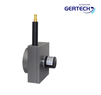  Gi-D100 serie 0-7000mm sacar el cable encoder Ssi Modbus, 4-20mA, 0-10V, Canopen, paralelo, Ethercat Profinet, codificador de cadena lineal absoluta