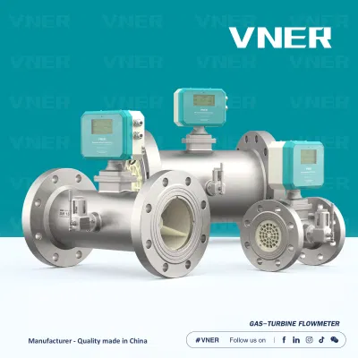  Nitrógeno oxígeno de alta durabilidad argón dióxido de carbono turbina de caudalímetro digital Caudalímetro