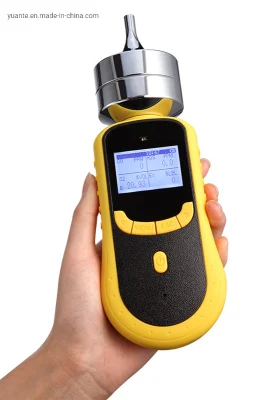 Detector de humo Detector de atmósfera de dióxido de azufre Gas tóxico SO2 Con pantalla LCD