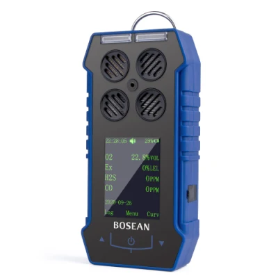 Detector de gas natural HF de 4 detectores de gas de ozono portátiles Boean Detector de fugas por microondas Equipo de pruebas IP sensor de tubería de agua