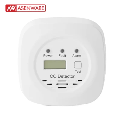  Monóxido de Carbono Co alarma y detector de gas Sensor de alarma de Inicio