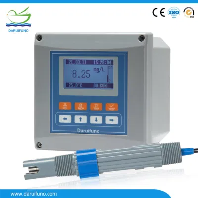  Pantalla LCD digital de pH/ORP de Oxígeno Disuelto ce/. Cod/Hacer Analyzer/metro, con CE
