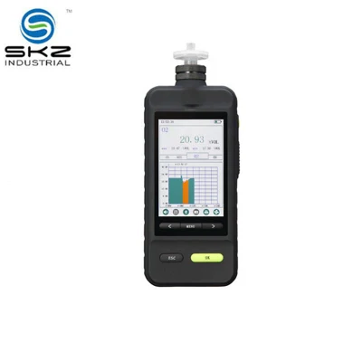 Skz1050e-Clo2 2023 Aparato alarmante de la máquina el monitor de gases de alarma del detector de gas de Clo2