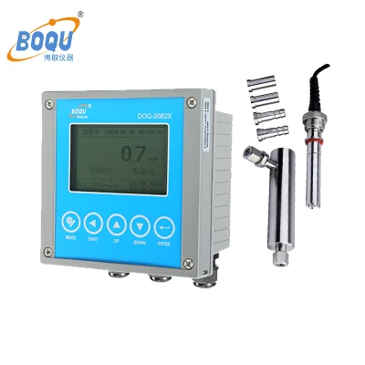  Boqu Dog-2082X Hight temperatura agua medición Medidor de oxígeno disuelto oxígeno Monitor