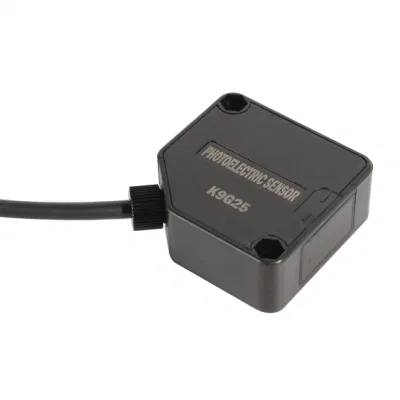 IP67 salida de relé sensor óptico difuso para dos alas de alta capacidad Puerta giratoria