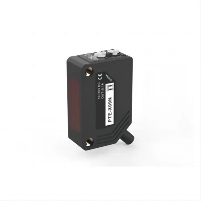 Sensores fotoeléctricos de carcasa cuadrada tranditional con indicadores LED dobles