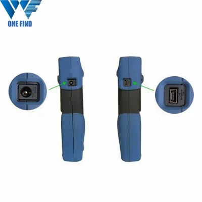  Wf3116 Medidor de potencia de fibra óptica digital manipulado utilizado con Wf3216 Reconocimiento de longitud de onda de la fuente láser OPM