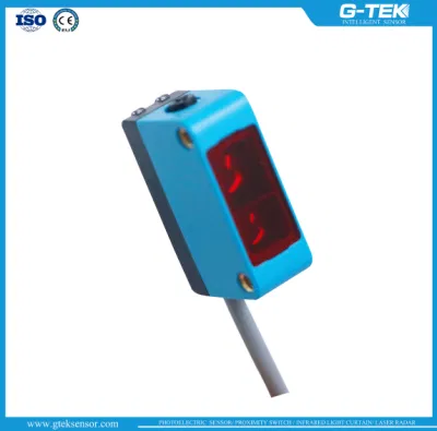  Durable PF21b Sensor óptico de reflexión difusa para la automatización logística