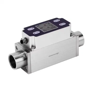  Sensor de flujo de masa de gas térmico micro de tamaño pequeño para Oxígeno